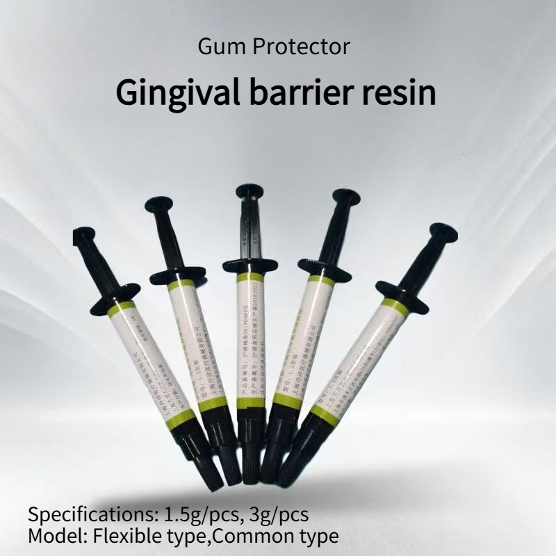 Teeth Whitening Gingival Barrier - Material Dental Gel Resina Composta de