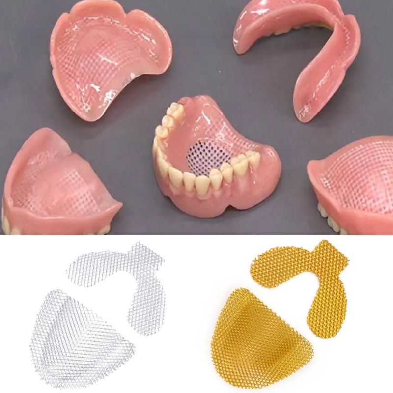 Teeth Whitening Tray - 20 pçs superior inferior dentadura reforço