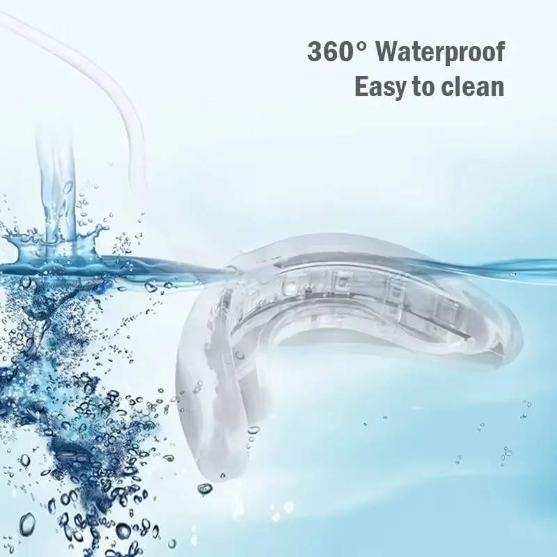 Teeth Whitening Blue Light - Lâmpada Inteligente LED Azul Portátil para