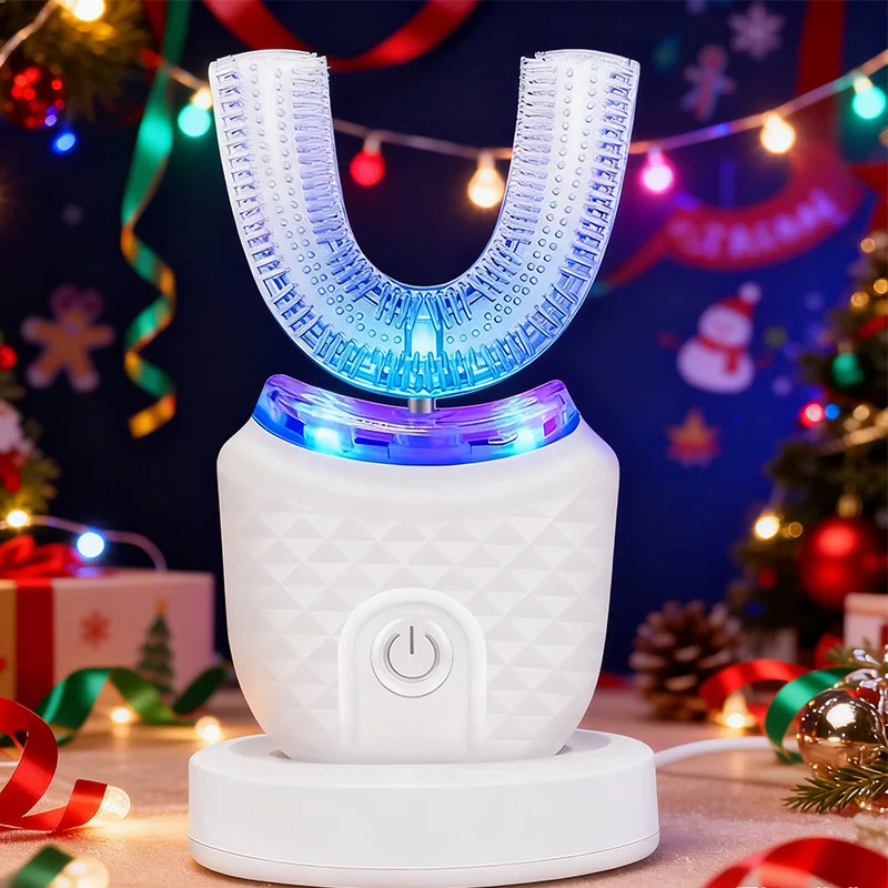 Teeth Whitening Blue Light - NOVO E EXCLUSIVO: Escova de Dentes