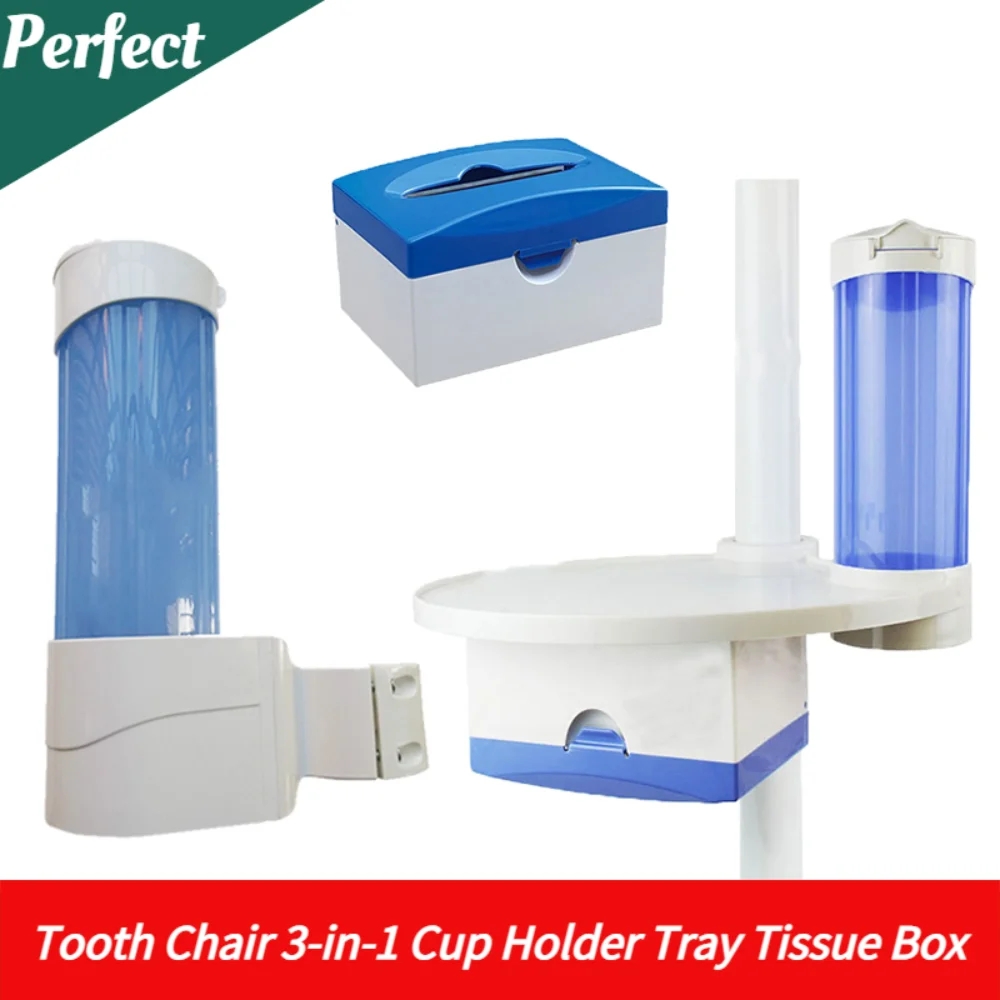 Teeth Whitening Tray - Acessórios para cadeira dentária oral, suporte