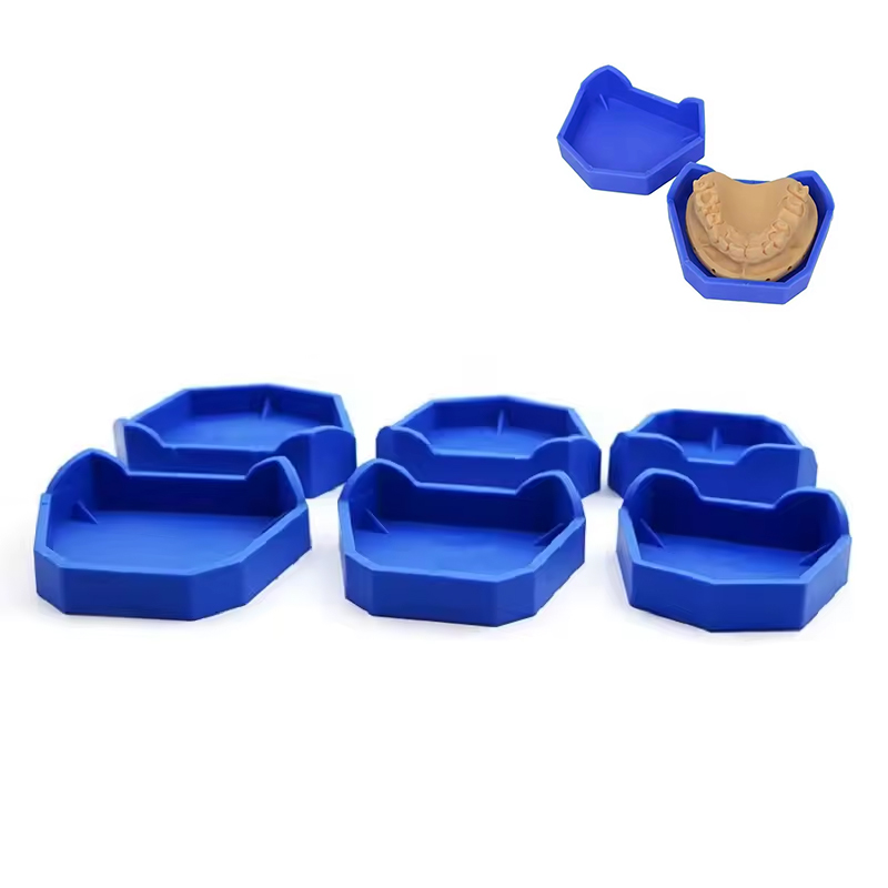 Teeth Whitening Tray - 2/6 pçs modelo dental base de