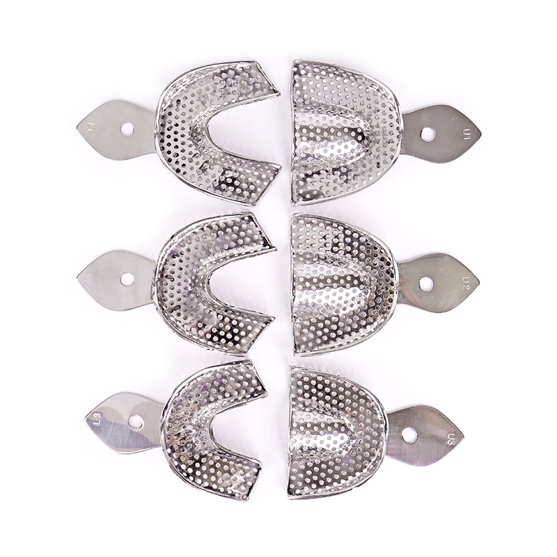 Teeth Whitening Tray - Bandeja de impressão dentária de aço