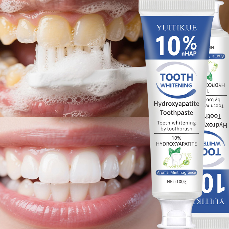 Teeth Whitening Treatment - YUITIKUE 10% NHAP Pasta de Dente