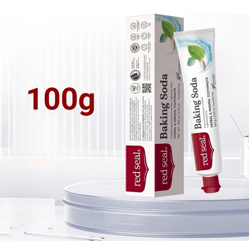 Teeth Whitening With Baking Soda - Pasta de dente de refrigerante para