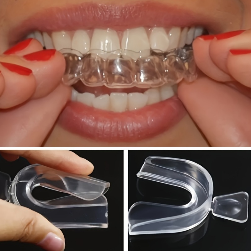 Teeth Whitening Tray - Alinhador de Dentes Unissex em Silicone