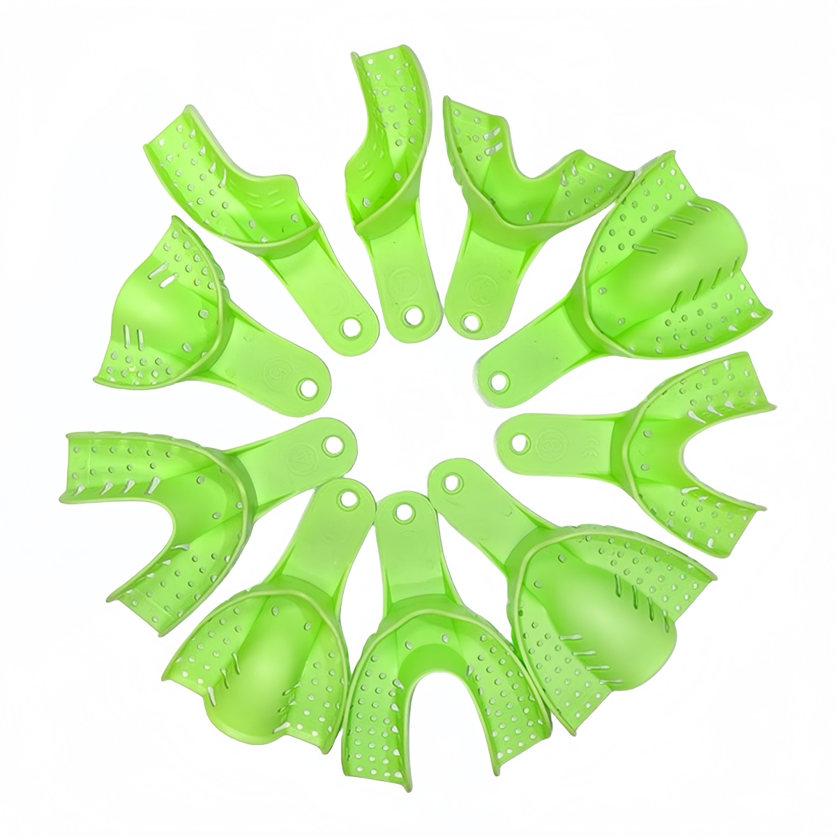 Teeth Whitening Tray - Bandejas de impressão de plástico dental