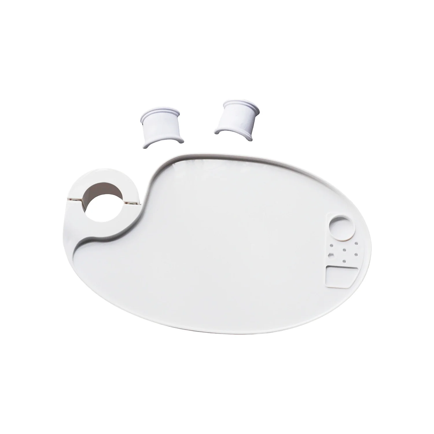 Teeth Whitening Tray - Bandeja de raspador de laboratório dentário