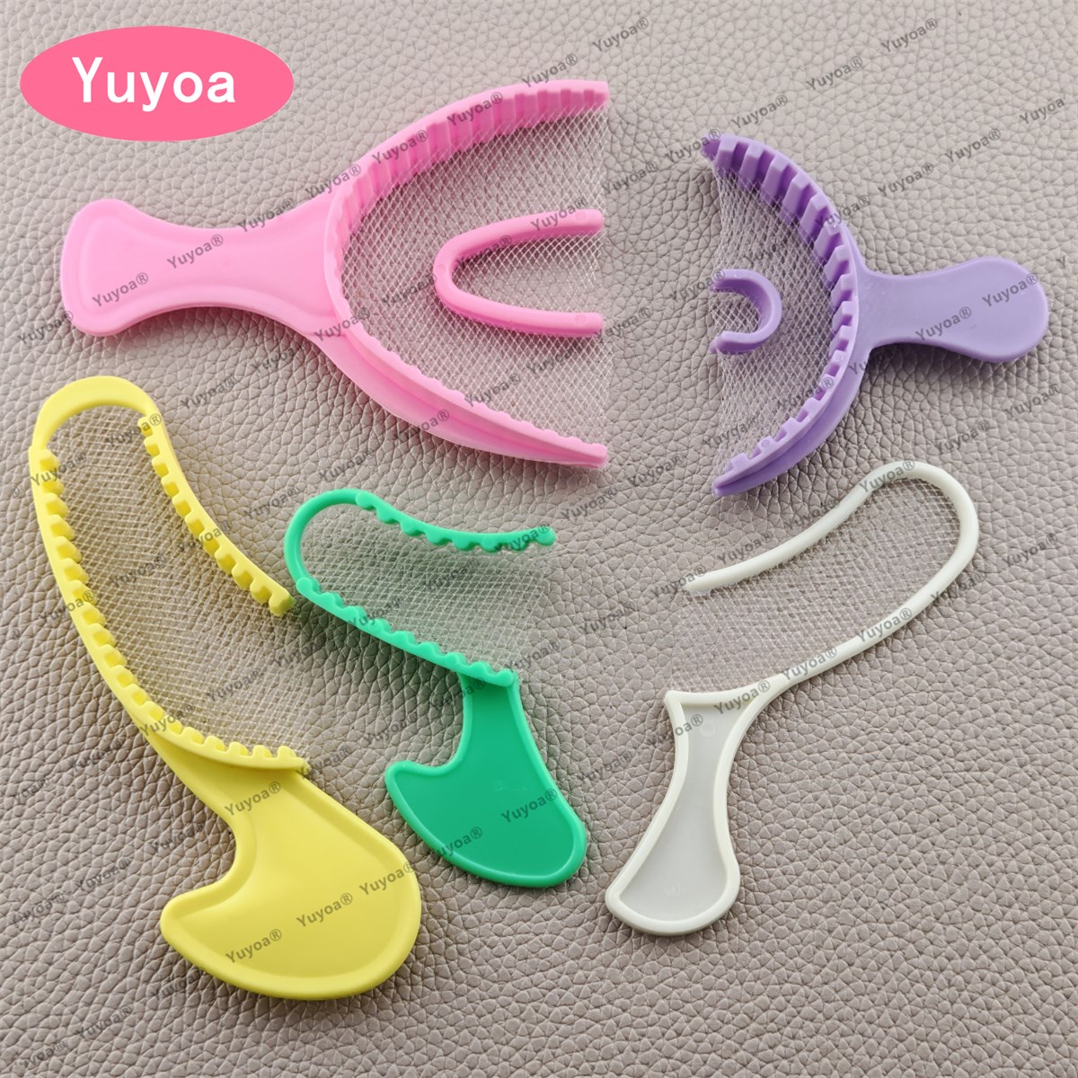 Teeth Whitening Tray - 100 unidades de Bandejas de Impressão