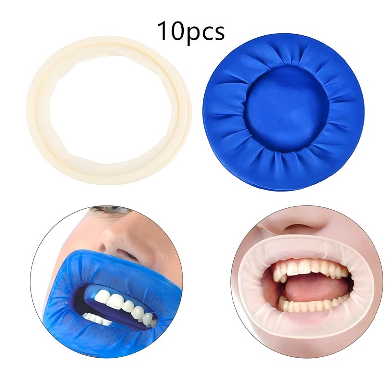 Teeth Whitening Gingival Barrier - Abridor de boca estéril descartável de