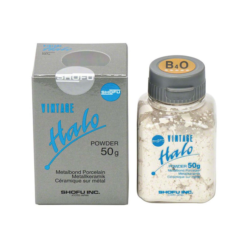 Teeth Whitening Q&M - Pó de metal dental shofu vintage