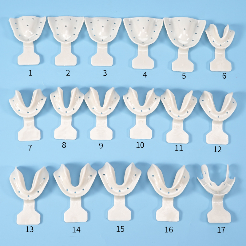 Teeth Whitening Tray - Conjunto de 17 Peças de Bandejas