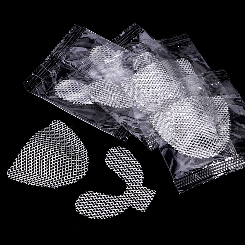 Teeth Whitening Tray - 10 pçs malha de reforço de