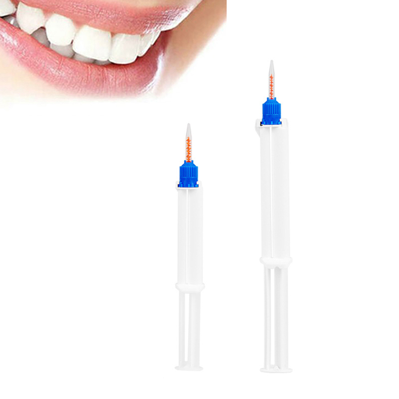 Teeth Whitening Gingival Barrier - Double Barrel Seringa Dentes Whitening Gel,