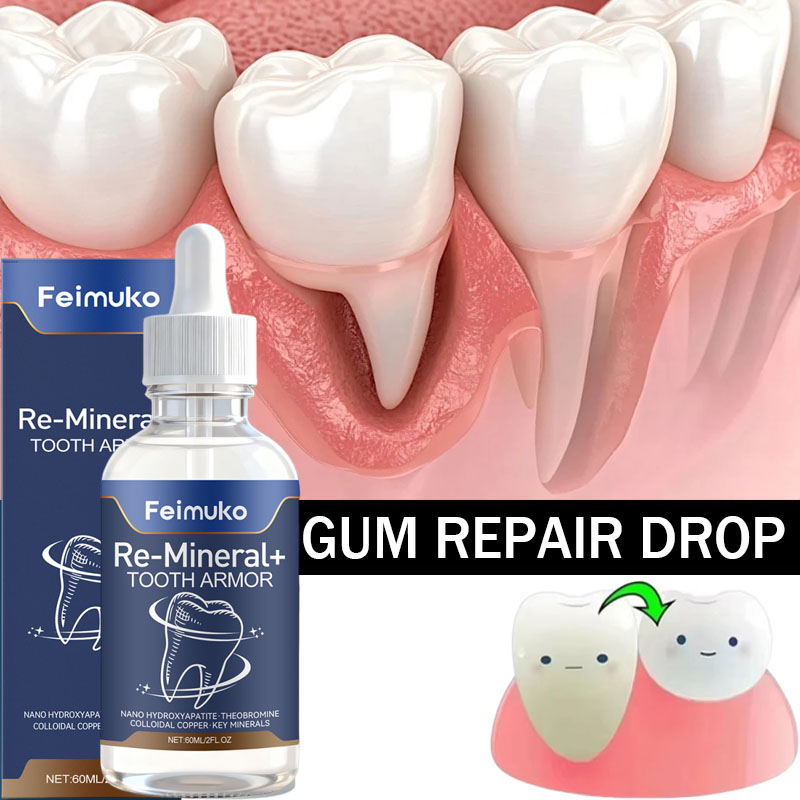 Teeth Whitening Gingival Barrier - Sérum Reparador de Gengivas: Alivia Inchaço