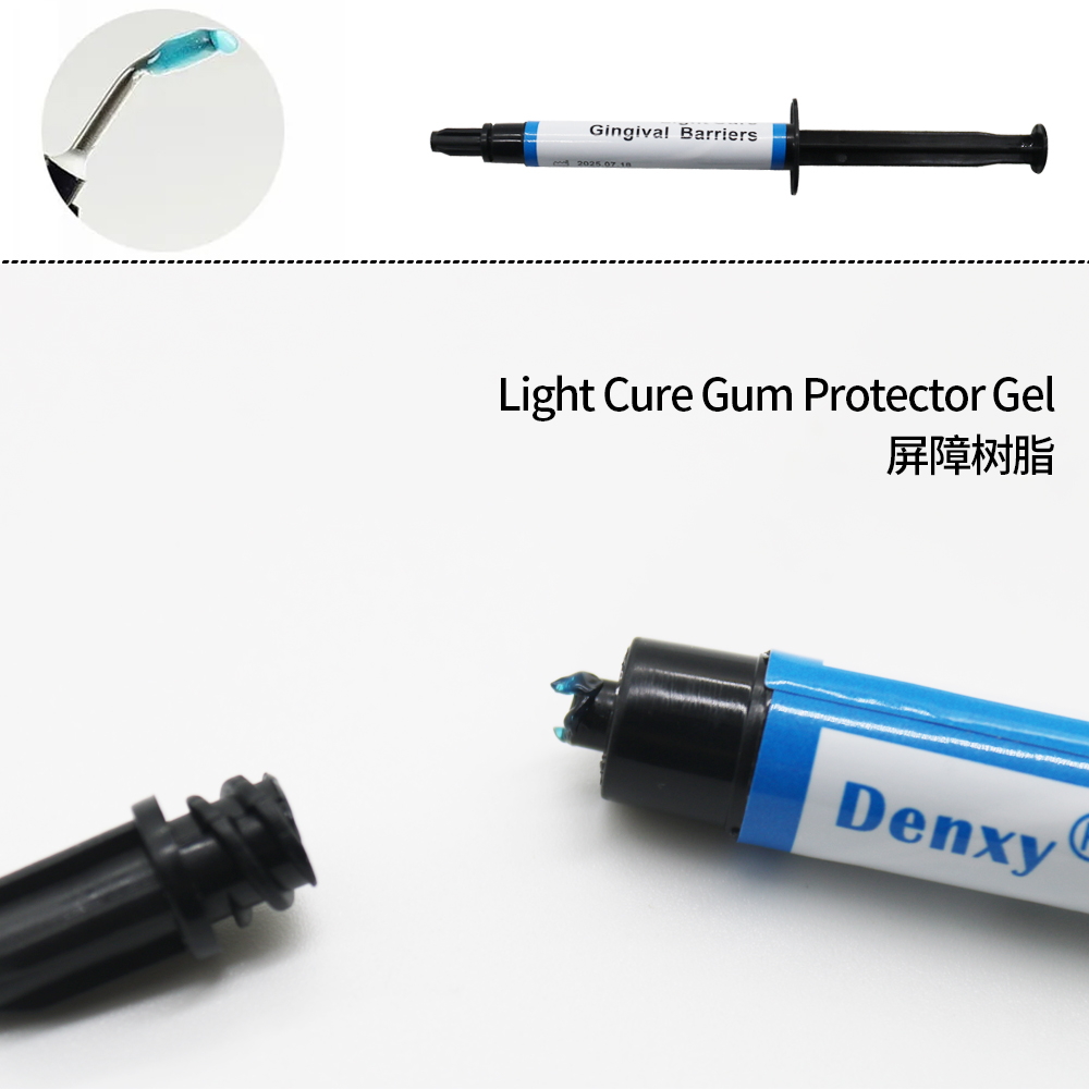 Teeth Whitening Gingival Barrier - Barreira Gengival de Resina Composta Fotopolimerizável