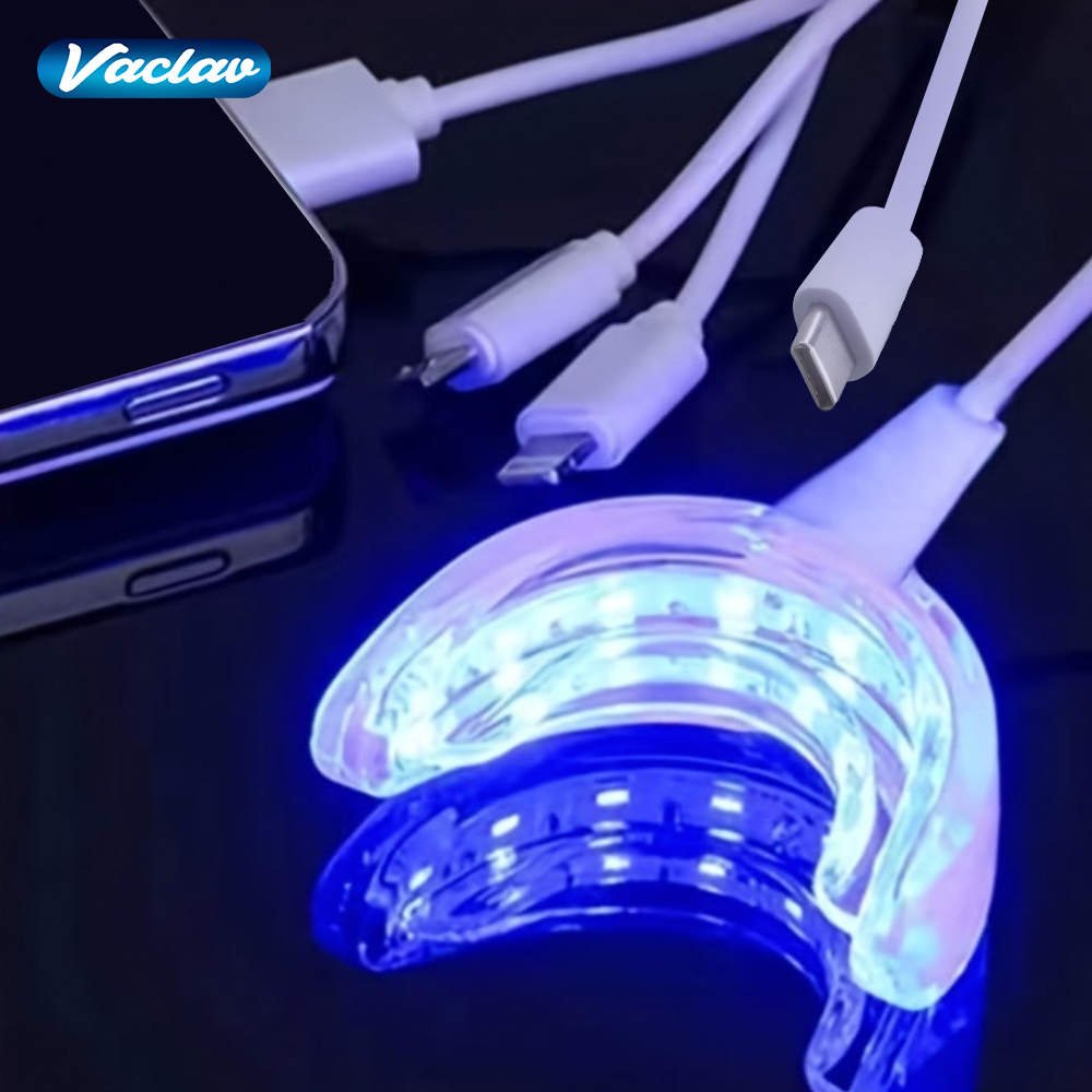 Led Mouth Tray - Vaclav kit de luz para clareamento