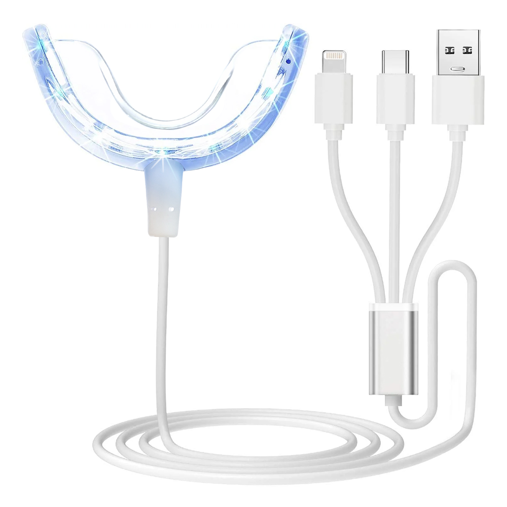 Led Mouth Tray - Luz do acelerador de clareamento dos
