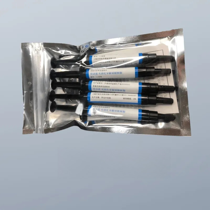 Teeth Whitening Gingival Barrier - SmileKit 1/2 Pacote Instrumentos Odontológicos Protetor