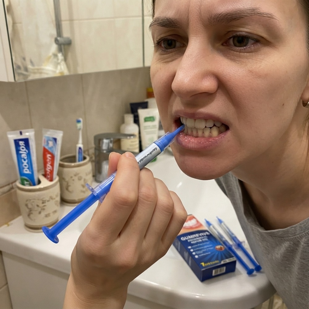 Teeth Whitening Q&M - Gel Reparador Periodontal GUMREVIVE, Rejuvenescimento das