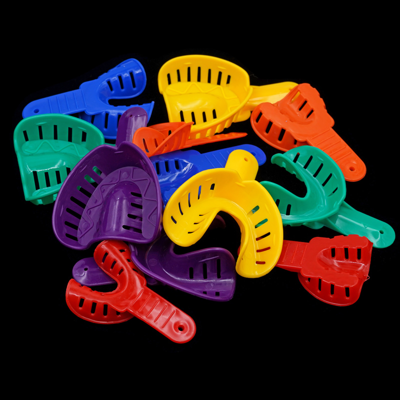 Teeth Whitening Tray - 12 peças de bandejas de impressão
