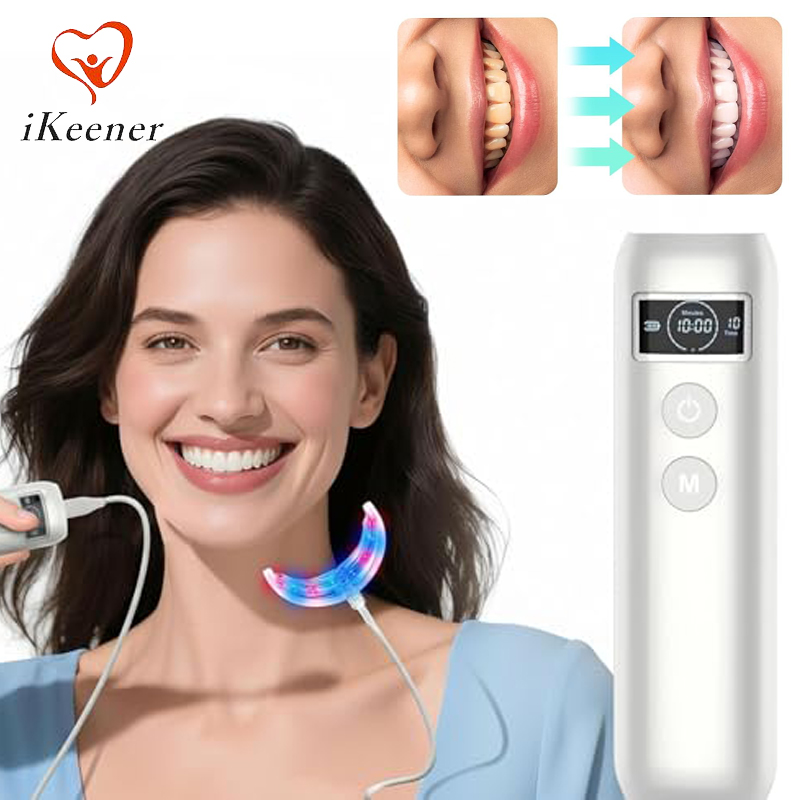 Teeth Whitening Blue Light - Acelerador de Clareamento Dental com 16