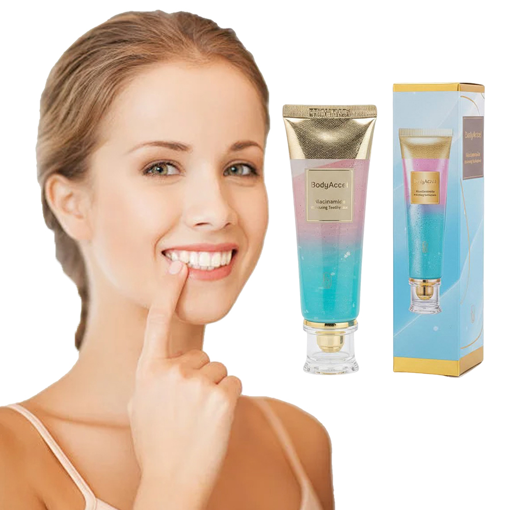 Teeth Whitening Treatment - Pasta de Dente Clareadora com Niacinamida