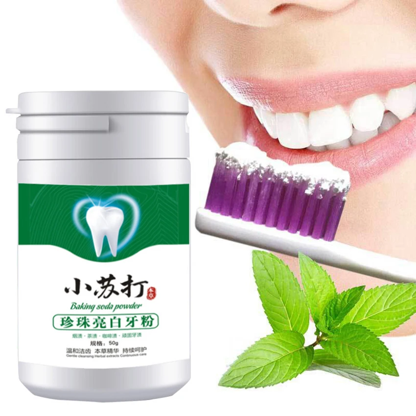 Teeth Whitening With Baking Soda - Bicarbonato de sódio que ilumina o