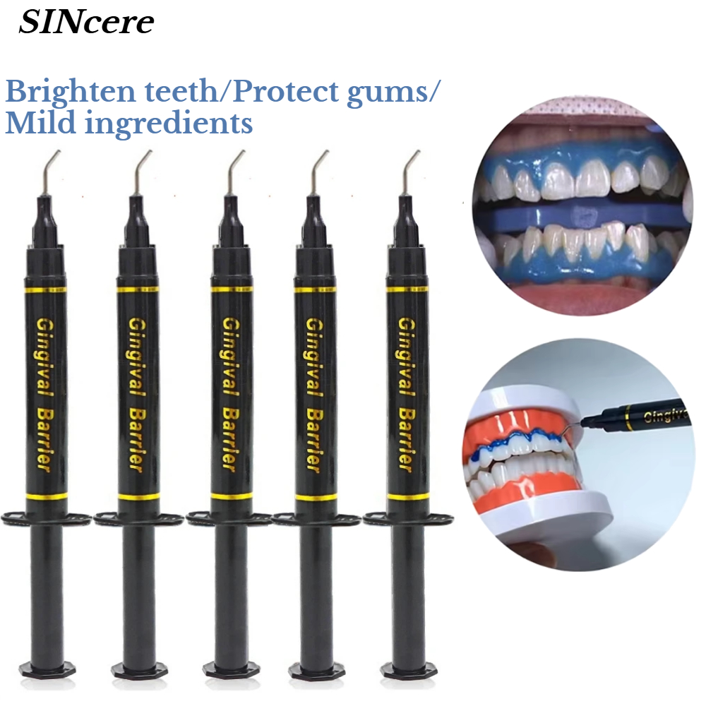 Teeth Whitening Gingival Barrier - Gel Protetor de Gengivas para Seringa