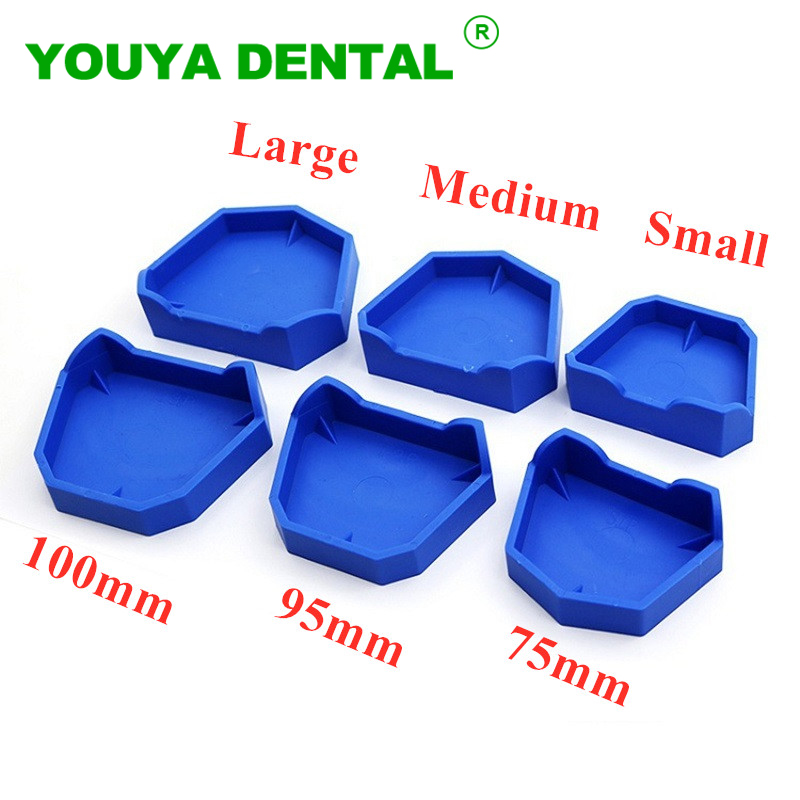 Teeth Whitening Tray - 6 pçs/set modelo dental base de
