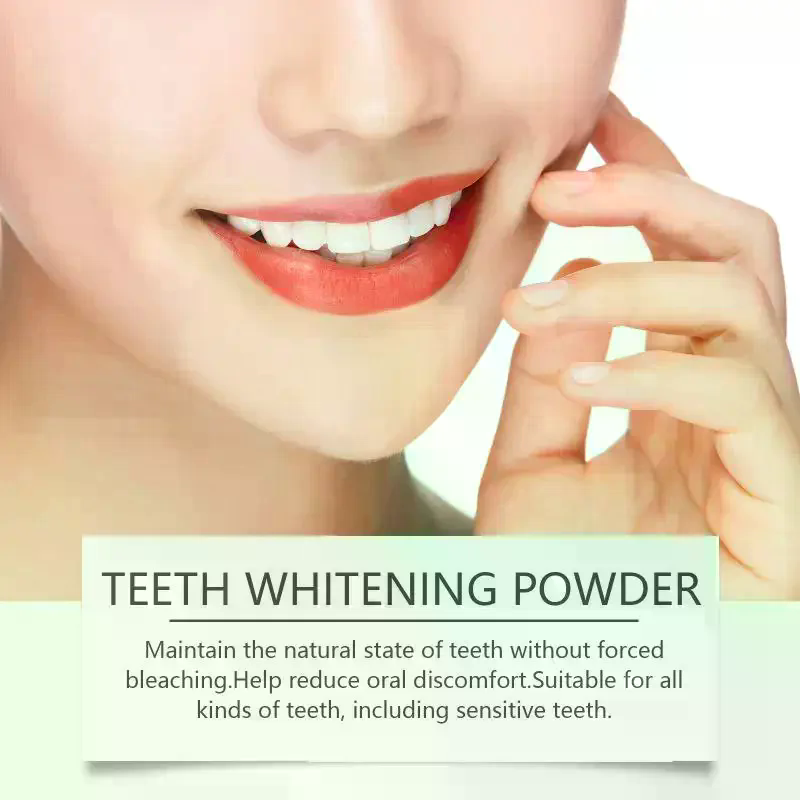 Teeth Whitening Naturally - Pó Clareador de Dentes 15g, Elimina