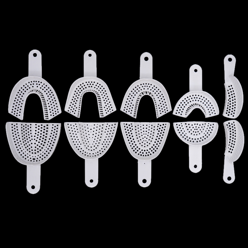 Teeth Whitening Tray - Bandeja descartável para impressão dentária, suporte