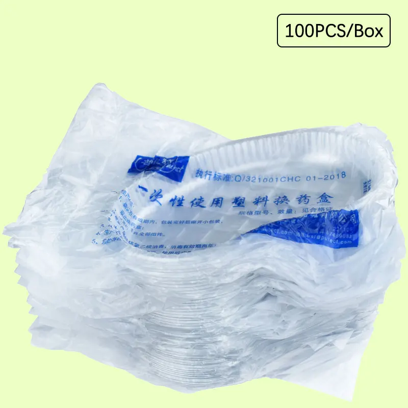 Teeth Whitening Tray - Bandeja cirúrgica médica dentária descartável, suporte