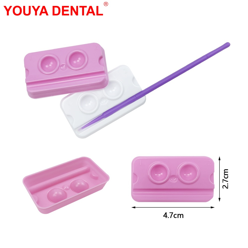 Teeth Whitening Tray - 100 pçs/saco mistura dental bem para