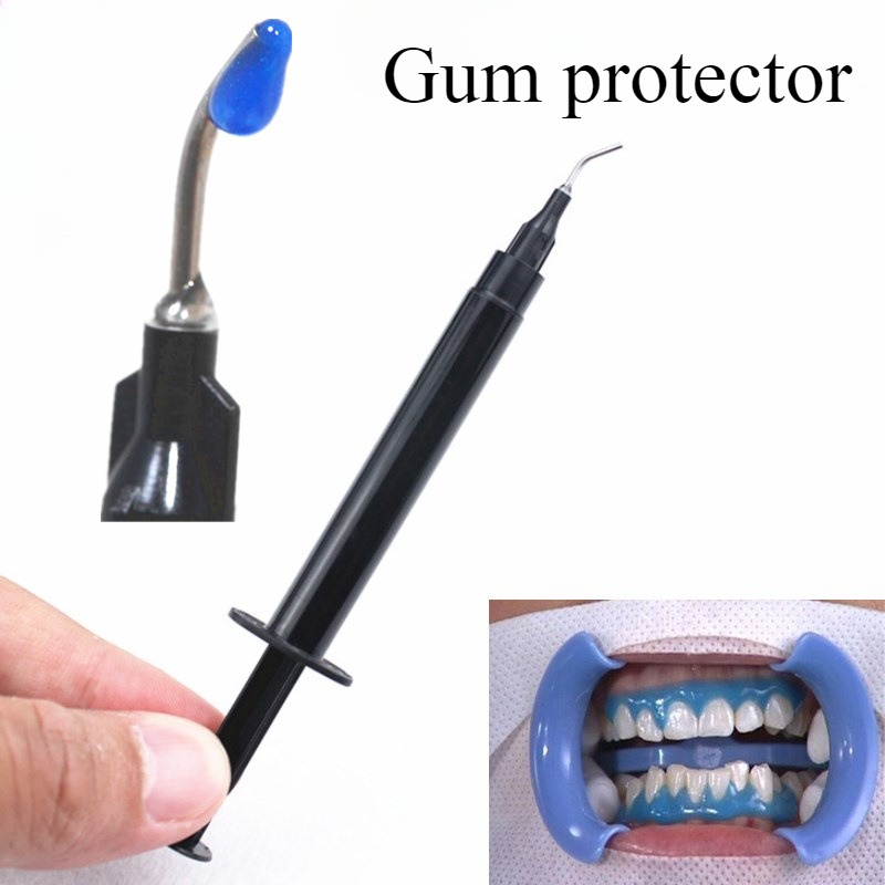 Teeth Whitening Gingival Barrier - 1 pçs protetor de goma dental