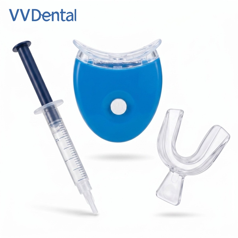 Led Mouth Tray - Kit portátil para clareamento dental, com