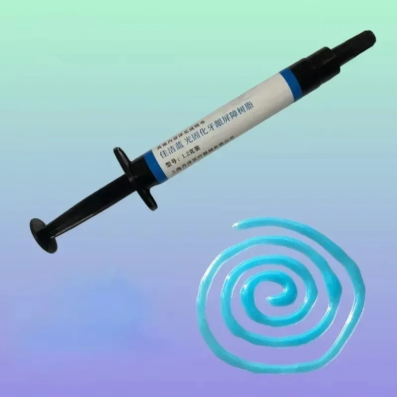 Material Dental Gel Resina Com - Teeth Whitening Gingival Barrier avaliação e preço