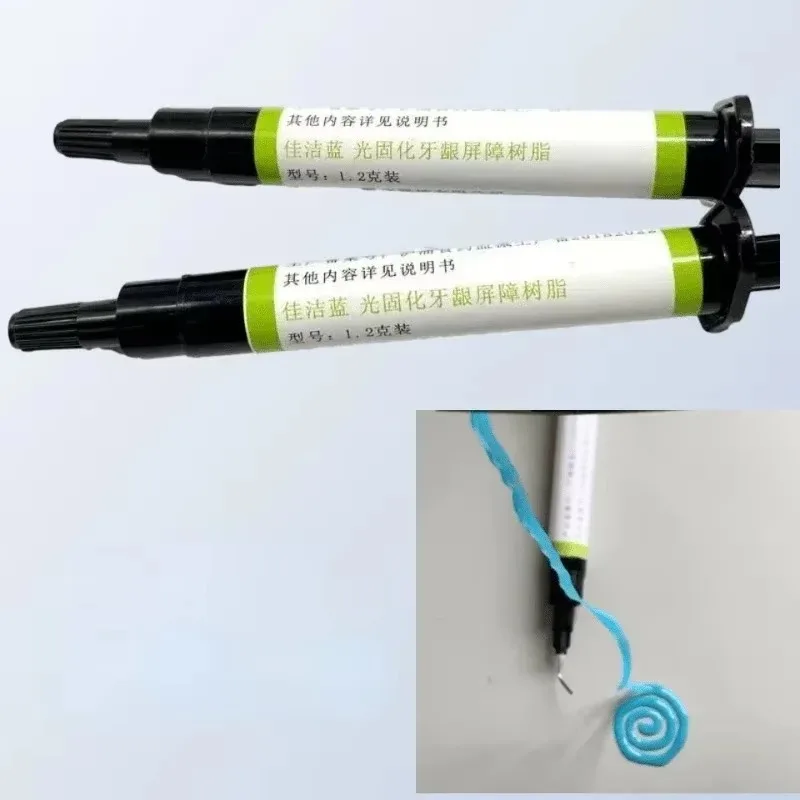 Material Dental Gel Resina Com - Teeth Whitening Gingival Barrier avaliação e preço