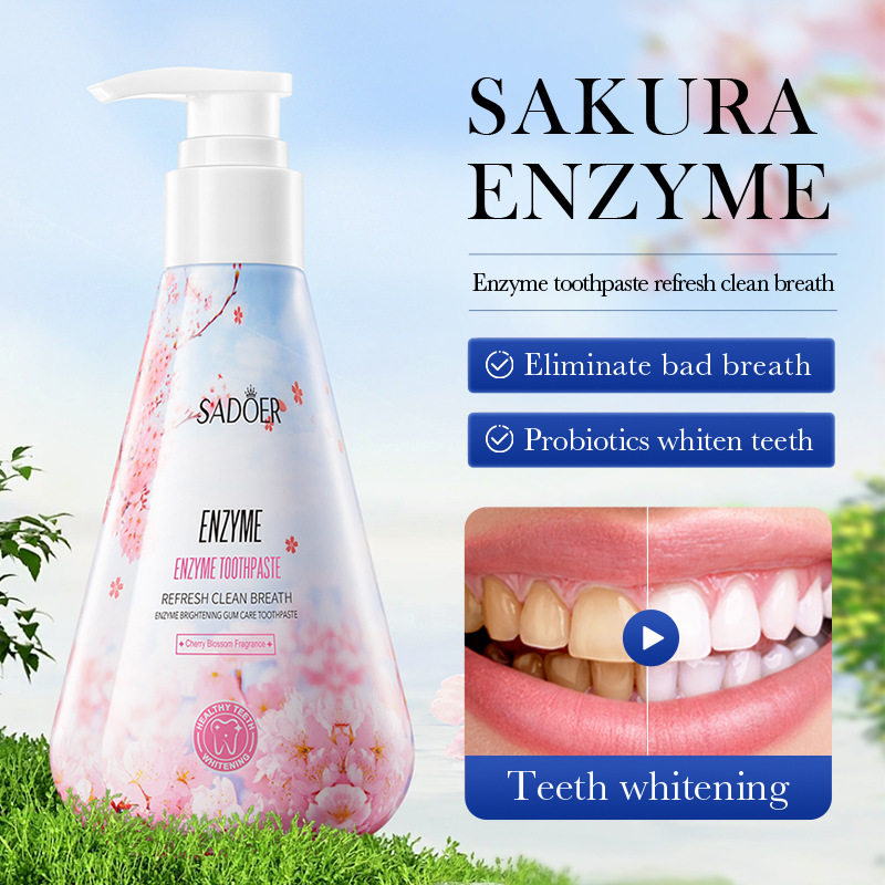 Pasta de Dente Clareadora SADO - Teeth Whitening With Baking Soda avaliação e preço