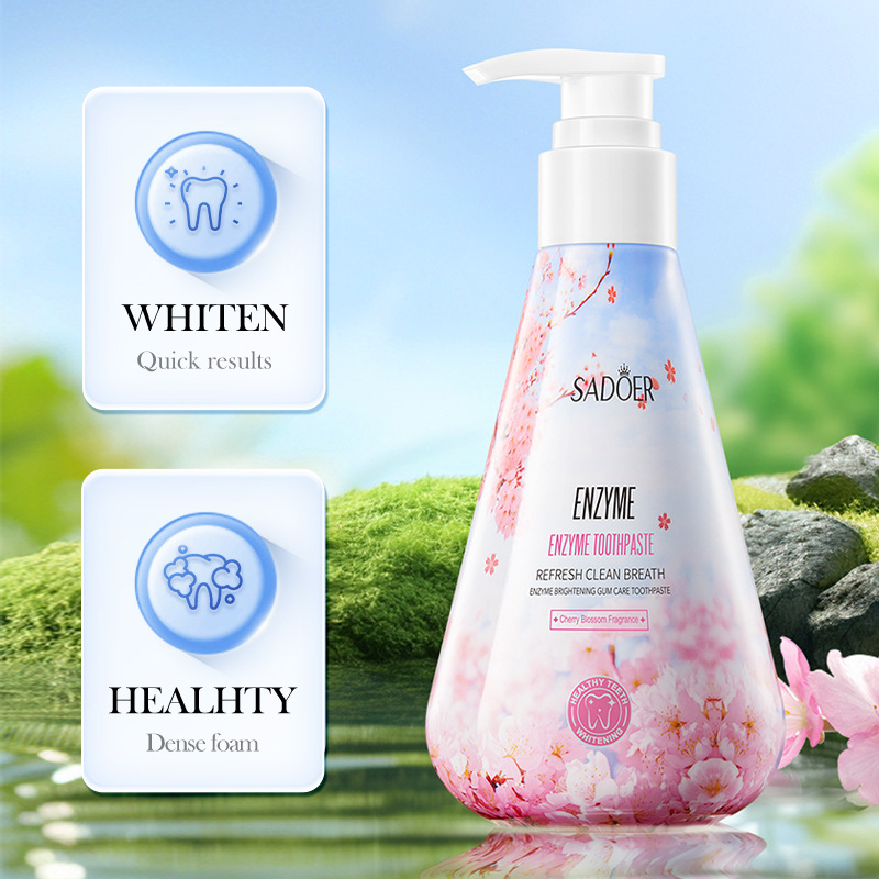 Pasta de Dente Clareadora SADO - Teeth Whitening With Baking Soda avaliação e preço