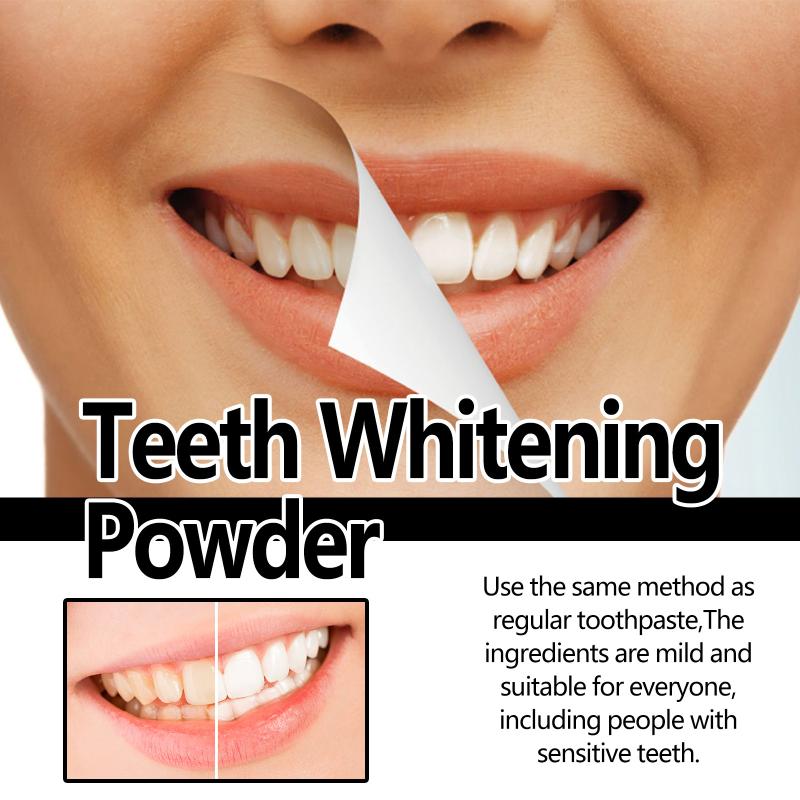 Esquivo dental em pó carvão/so - Teeth Whitening With Baking Soda avaliação e preço