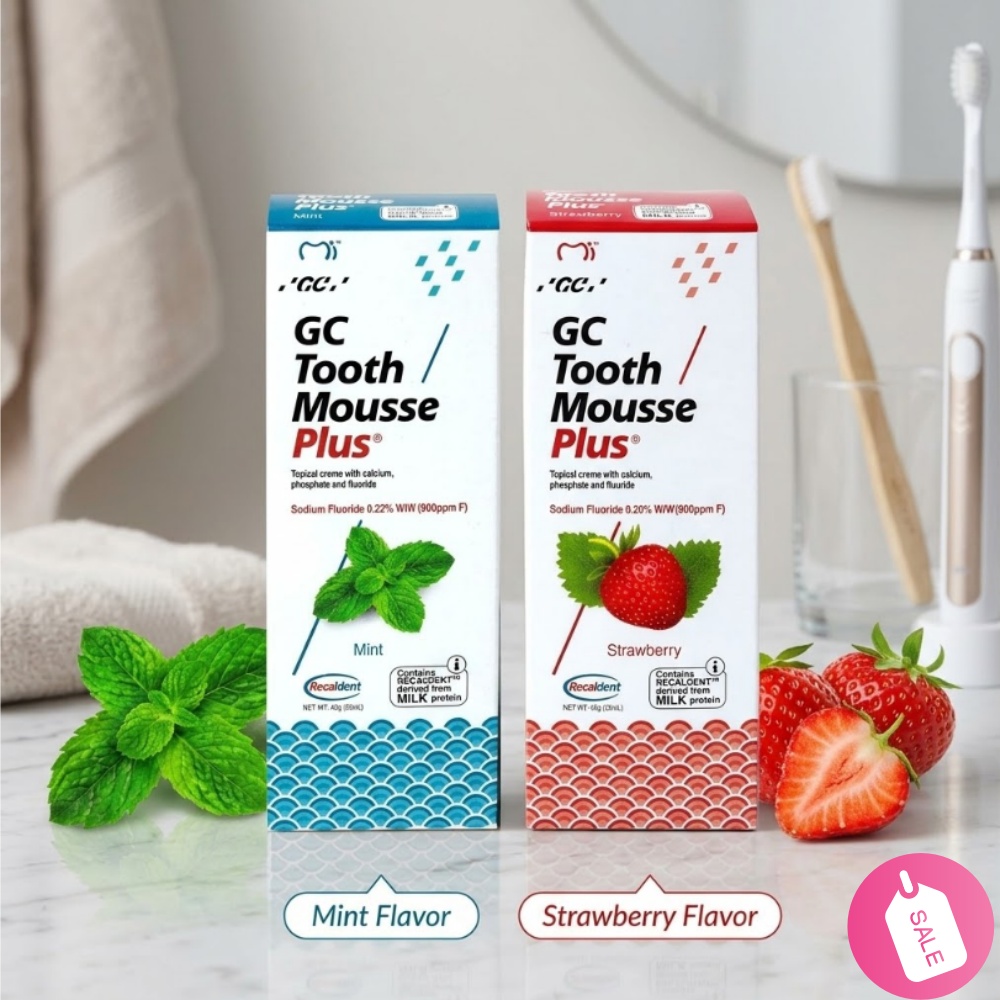 Creme Dental Mousse Sabor Frut - Teeth Whitening Results avaliação e preço