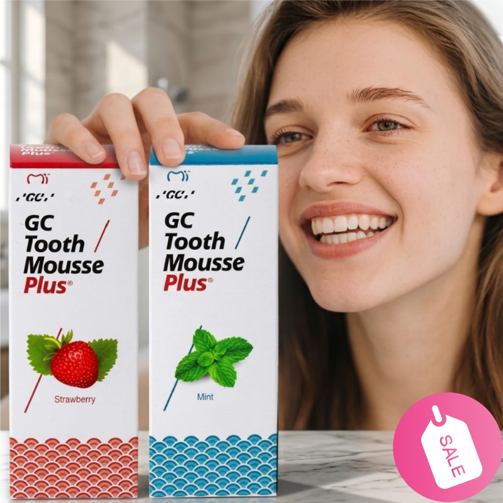 Creme Dental Mousse Sabor Frut - Teeth Whitening Results avaliação e preço