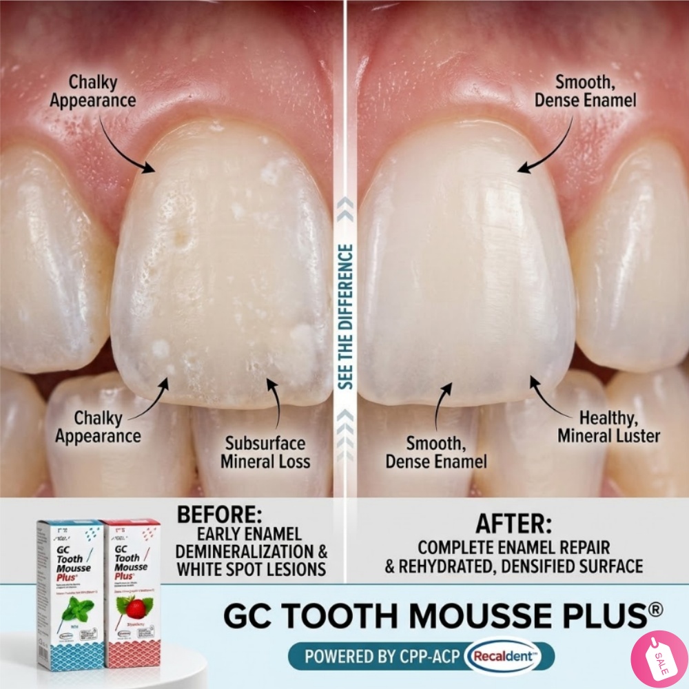 Creme Dental Mousse Sabor Frut - Teeth Whitening Results avaliação e preço