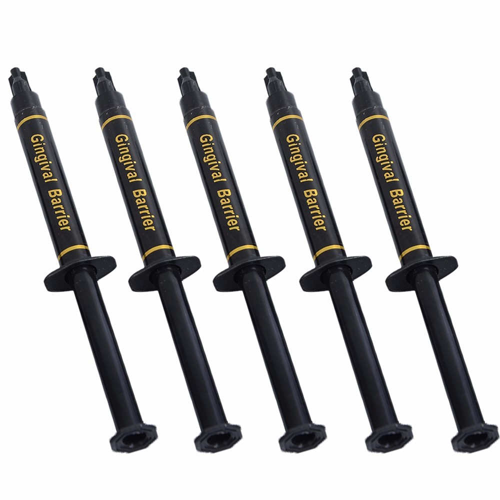 5 pçs ce aprovado 3ml clareame - Teeth Whitening Gingival Barrier avaliação e preço