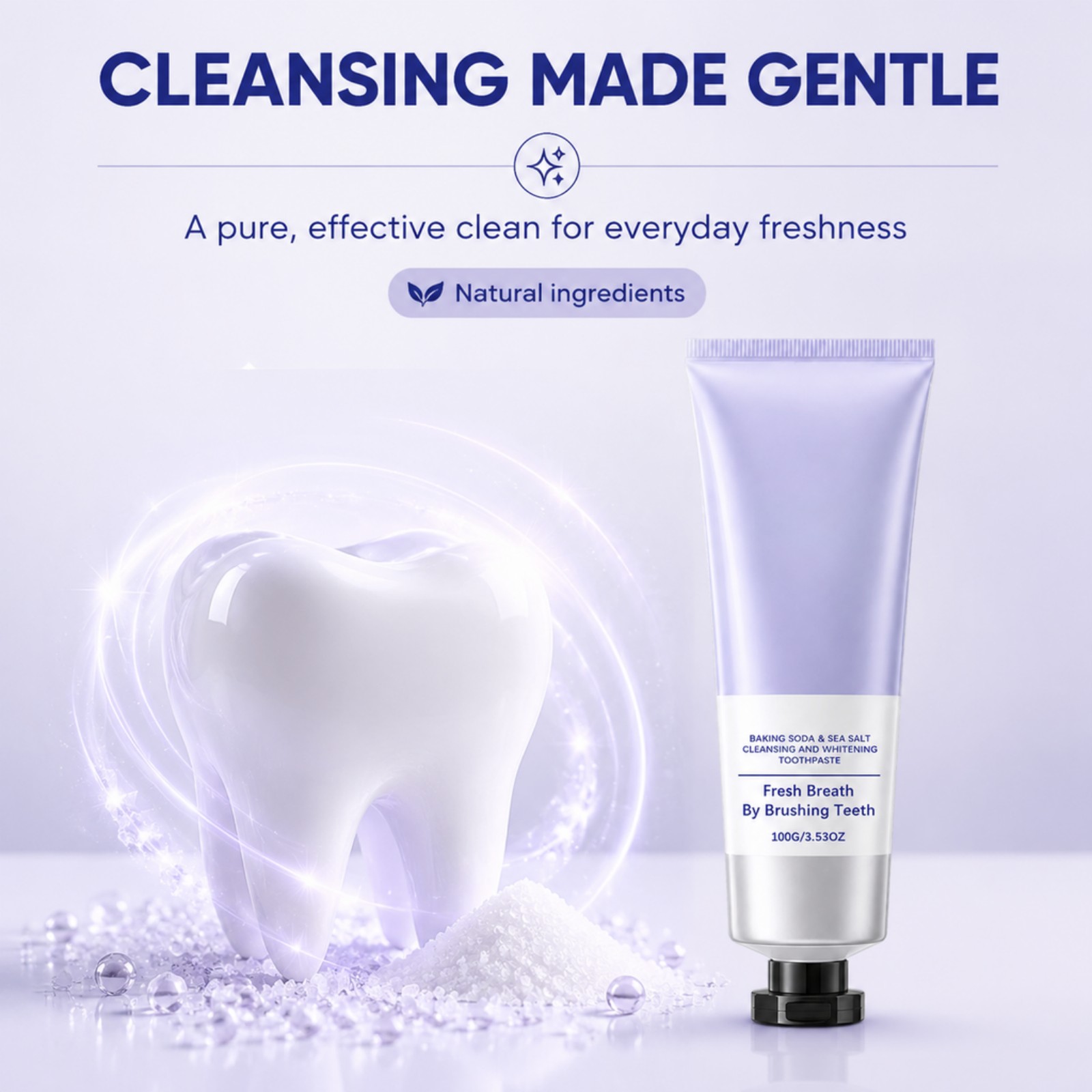 Pasta de Dente com Bicarbonato - Teeth Whitening With Baking Soda avaliação e preço
