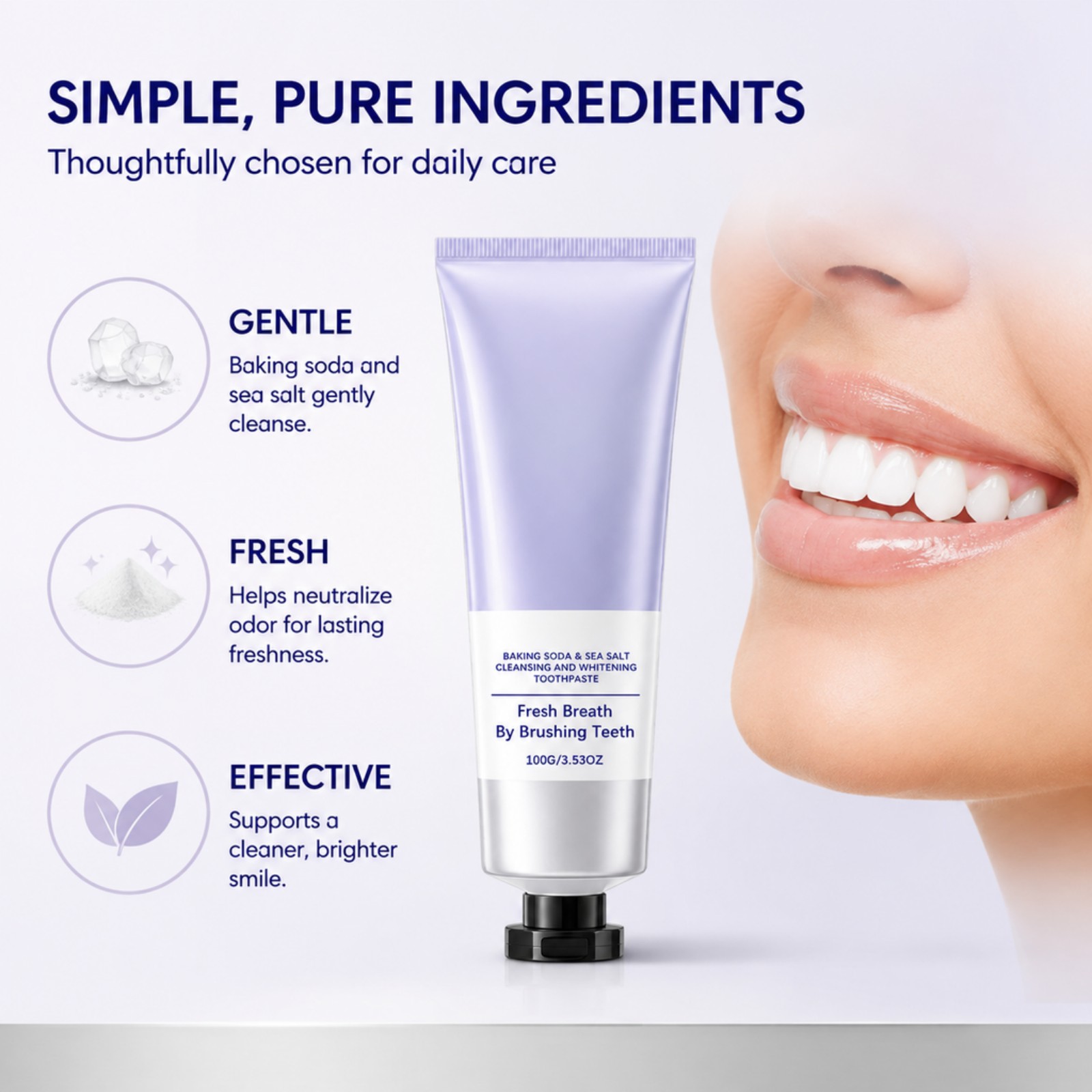 Pasta de Dente com Bicarbonato - Teeth Whitening With Baking Soda avaliação e preço