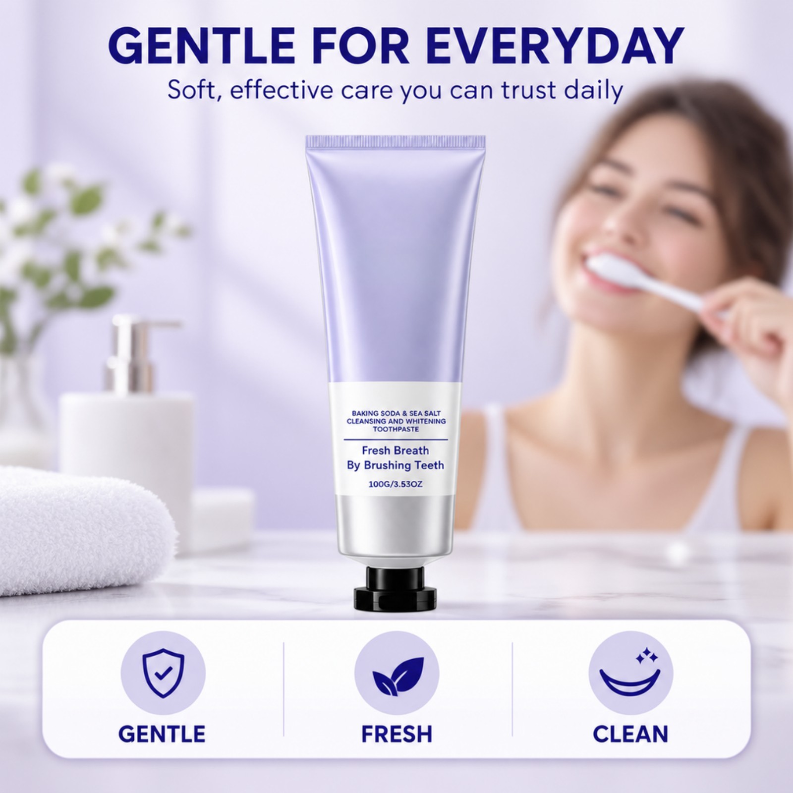 Pasta de Dente com Bicarbonato - Teeth Whitening With Baking Soda avaliação e preço