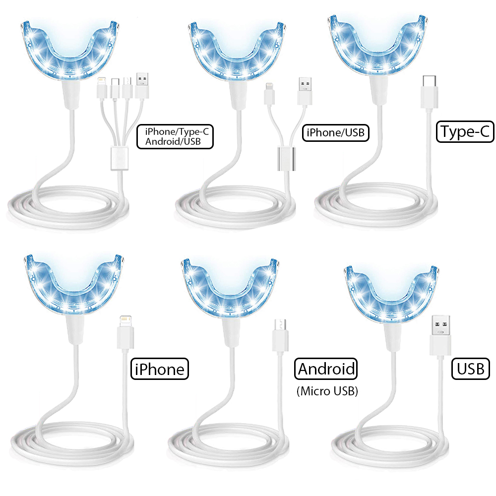 Vaclav kit de luz para claream - Led Mouth Tray avaliação e preço