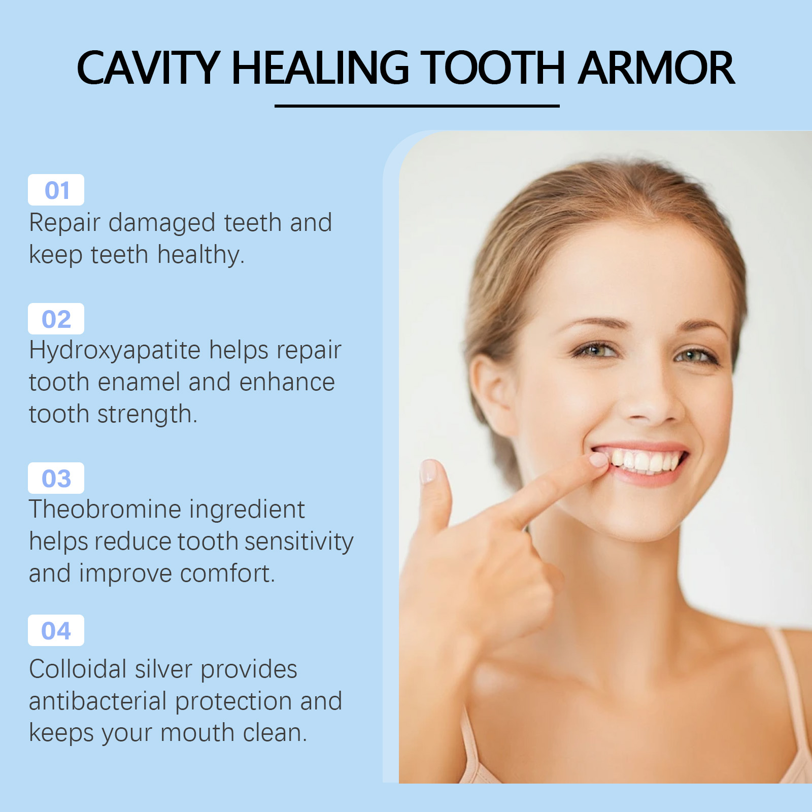Sérum Líquido Clareador de Den - Teeth Whitening Naturally avaliação e preço